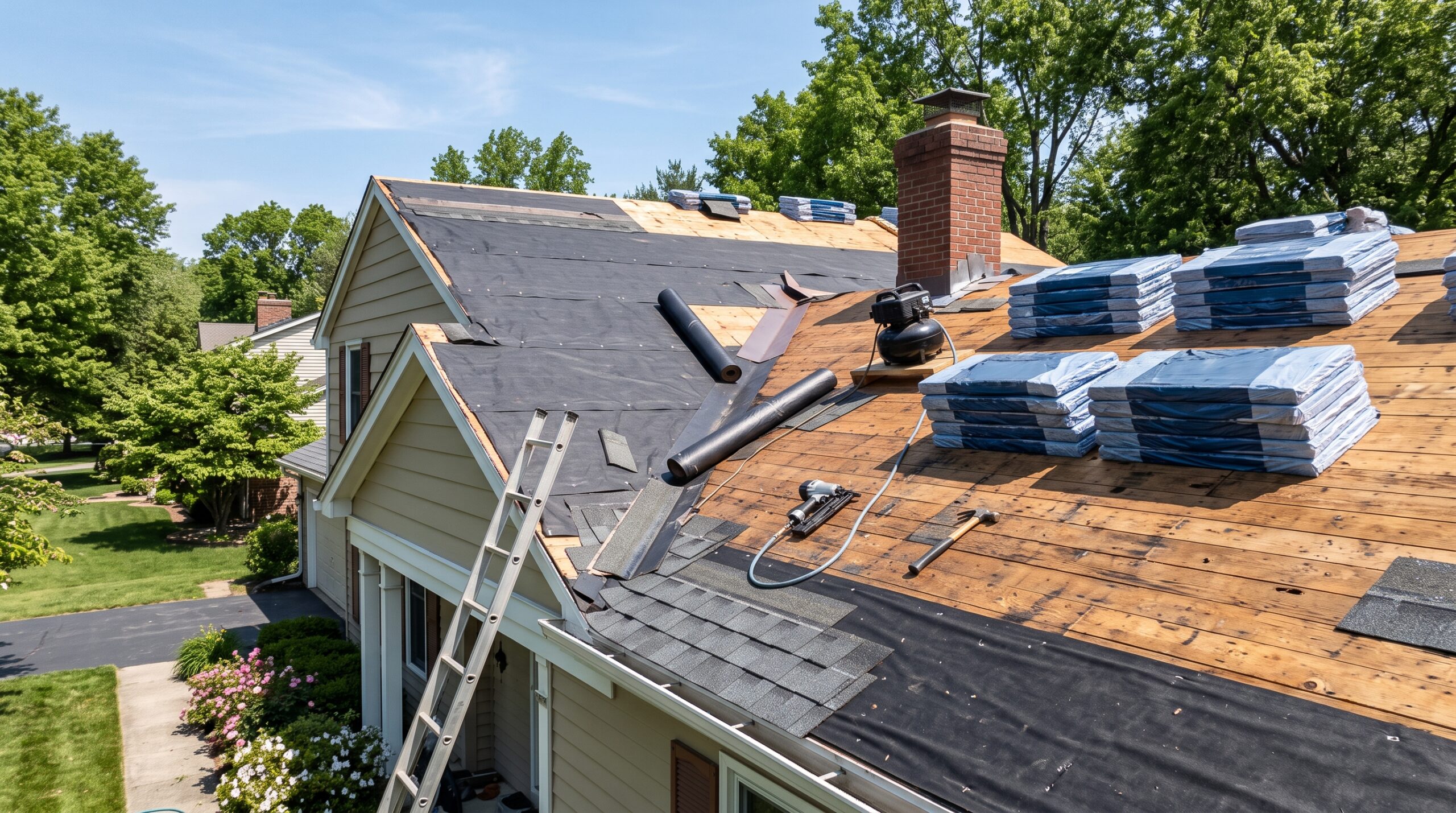 What Happens During a Roof Replacement?