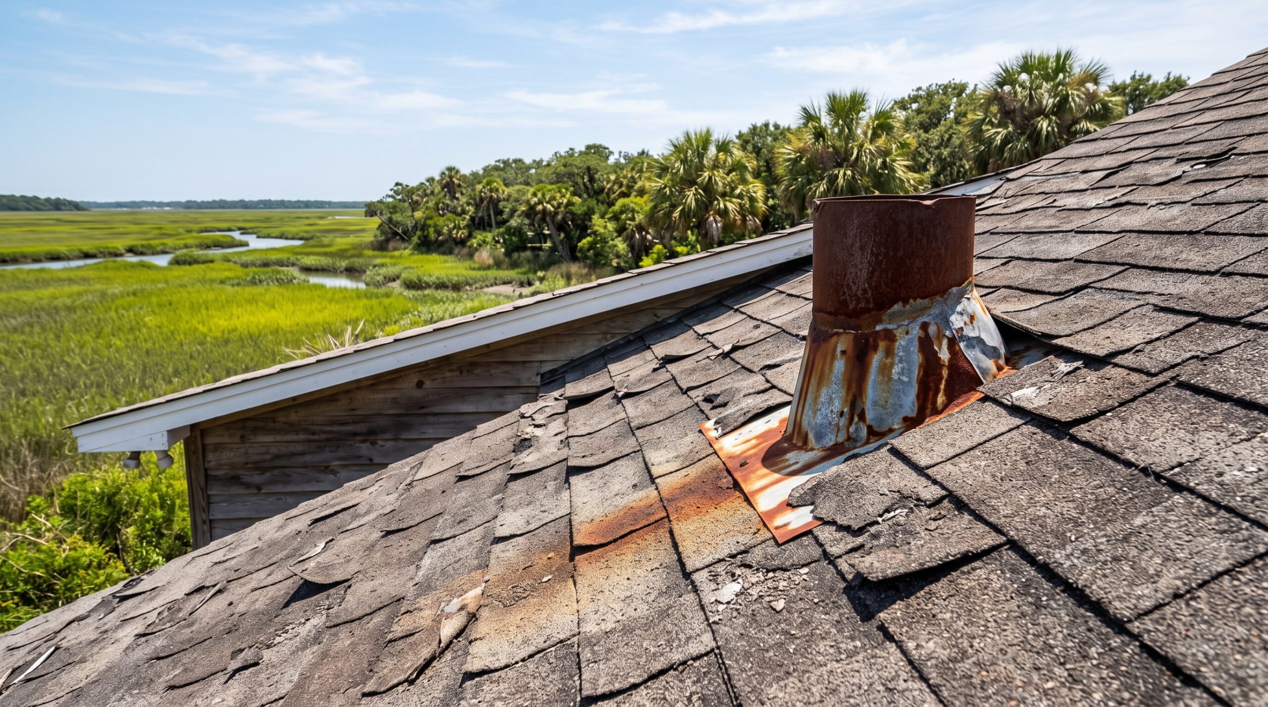 Why Roofs Don’t Last as Long in the Lowcountry