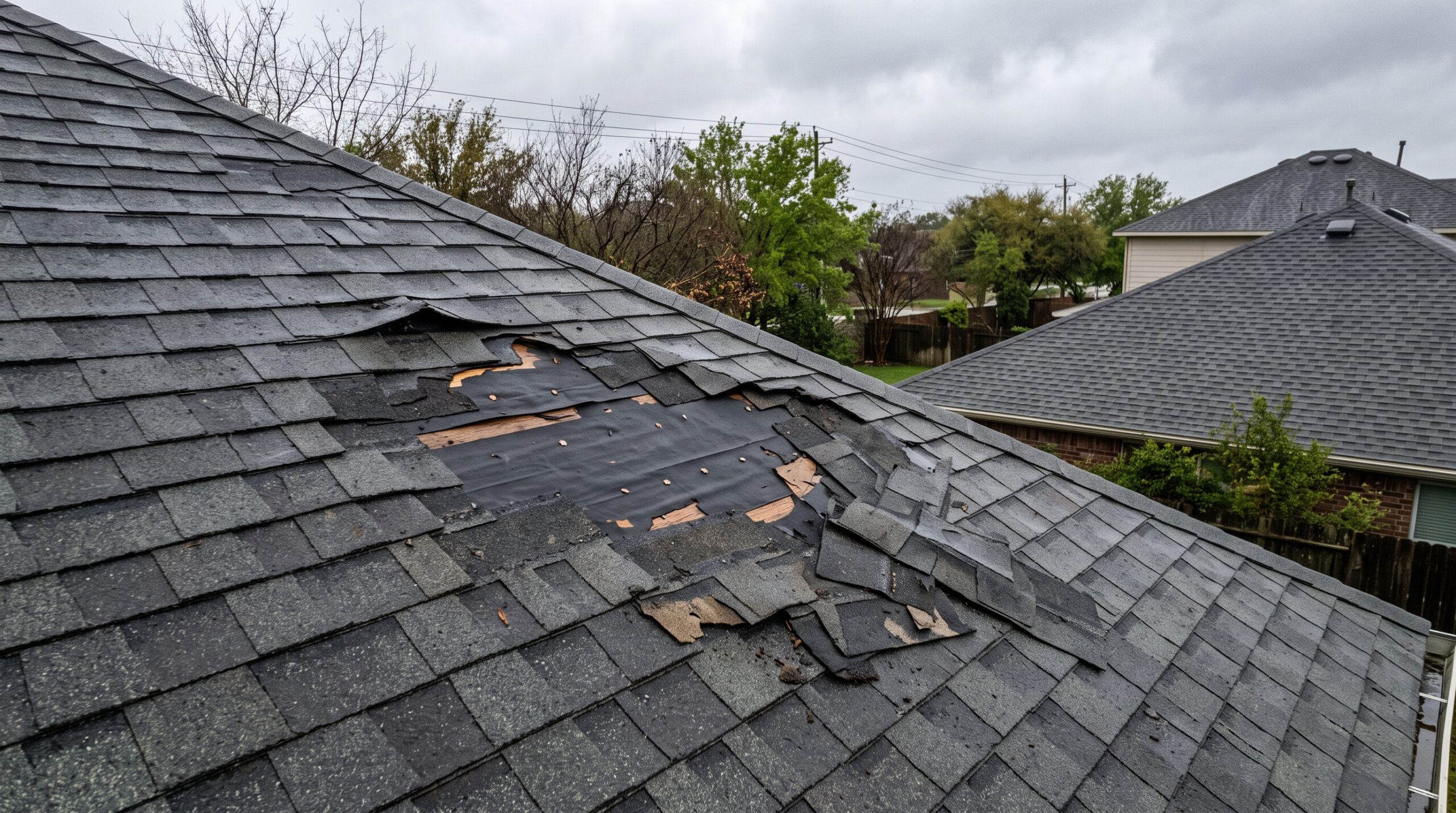 Roof Repair or Roof Replacement?