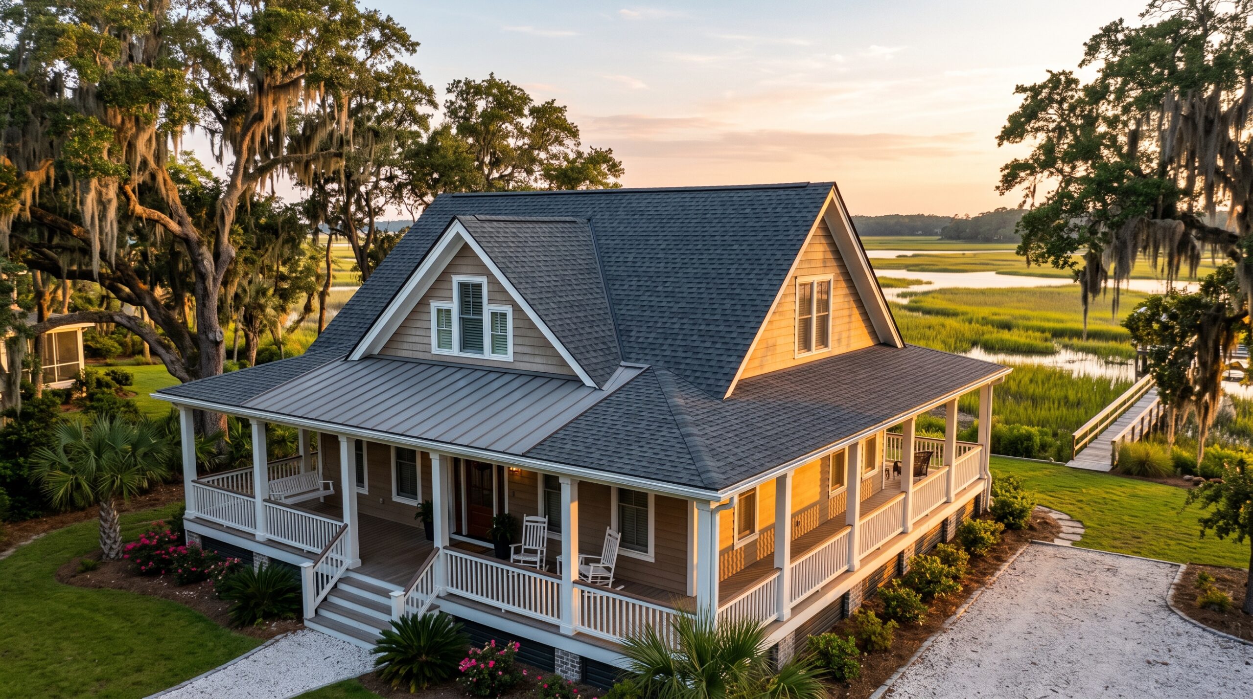 How Long Does a Roof Last in Beaufort & Jasper County?